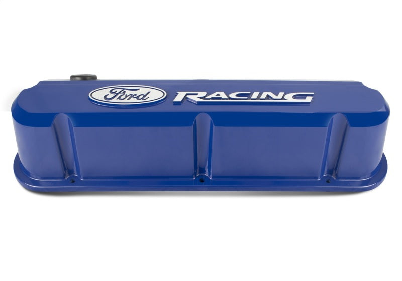 Ford Racing 289-351 Slant Edge Blue Valve Cover 302-136