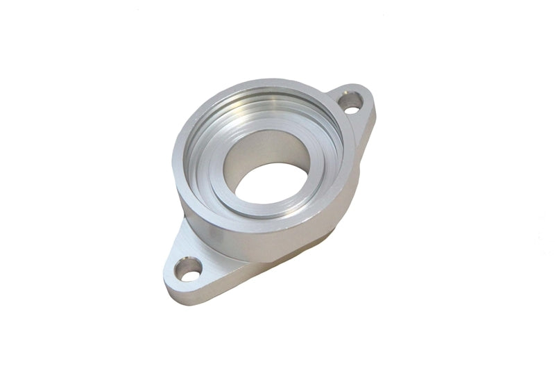 Torque Solution Billet HKS Blow Off Valve Adapter for 2007-2012 Acura RDX Turbo - TS-RDX-HKS