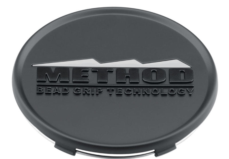 Method Cap T080 - 107mm - Black - Snap In - eliteracefab.com