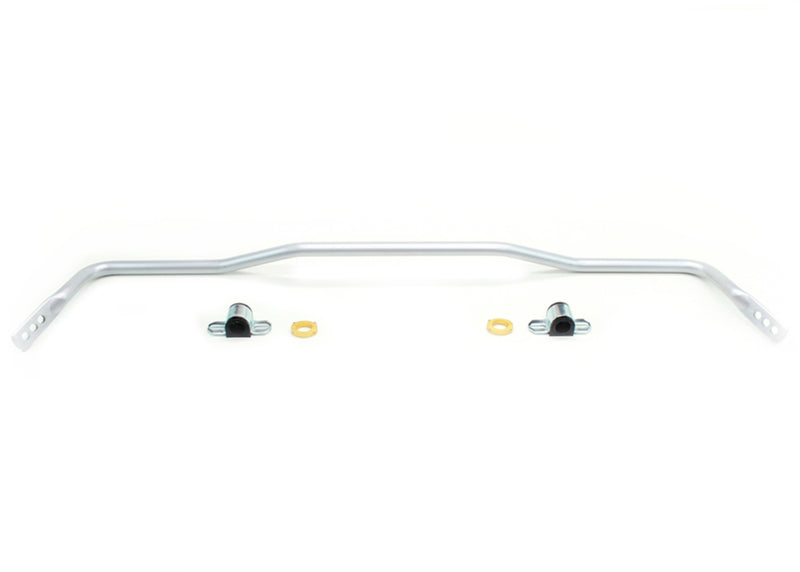 Whiteline 24mm Heavy Duty Blade Adj Swaybar Rear 2015 Mustang S550 - eliteracefab.com