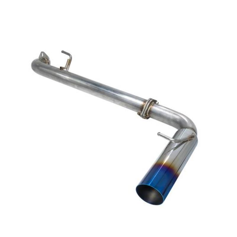 Remark 13+ Subaru BRZ/Toyota 86 Single-Exit Axle Back Exhaust w/ Burnt Stainless Single Wall Tip Remark