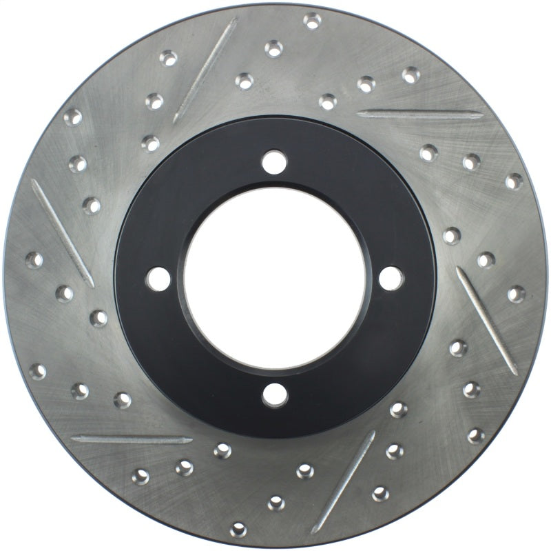 StopTech Slotted & Drilled Sport Brake Rotor Stoptech