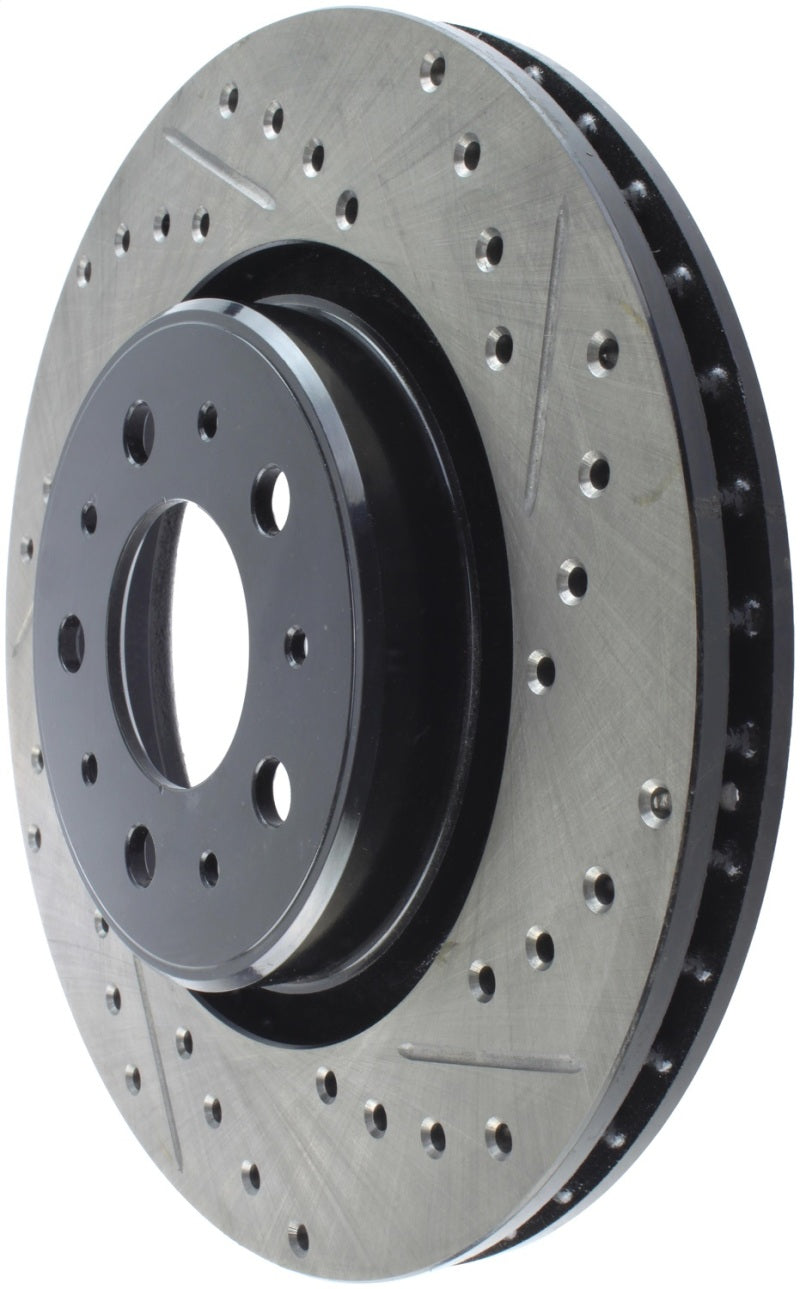 StopTech Slotted & Drilled Sport Brake Rotor Stoptech