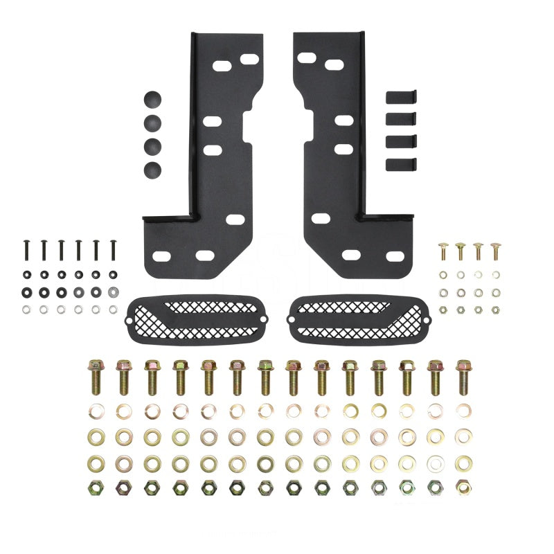 Westin 17-20 Ford F-250/350 Pro-Series Rear Bumper - Textured Black Westin