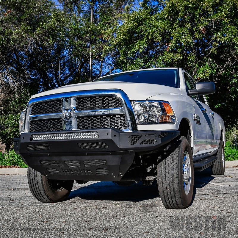 Westin 2010-2019 Dodge Ram 2500/3500 ( Old Body Style )  Pro-Mod Front Bumper Westin