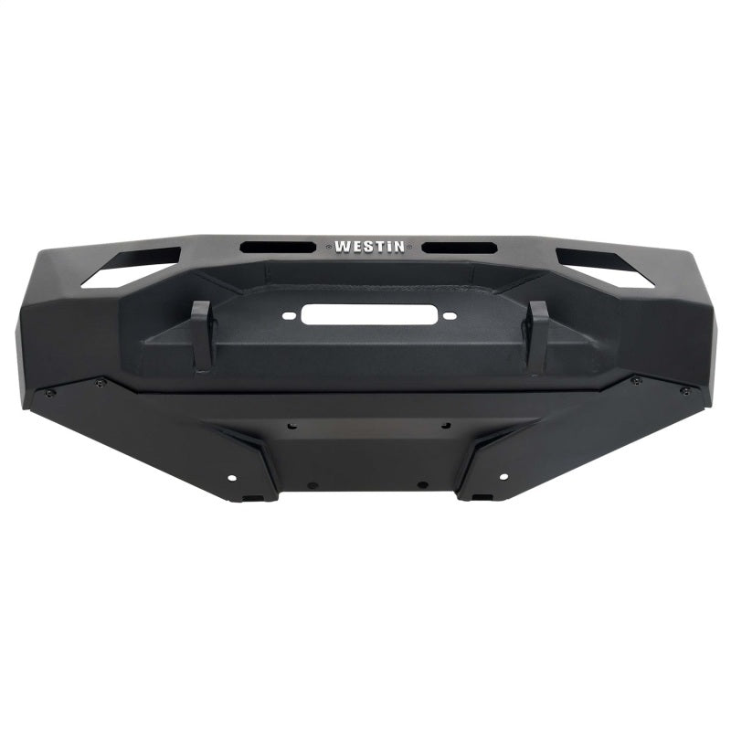 Westin 22-23 Toyota Tundra Pro-Series Front Bumper - Textured Black Westin