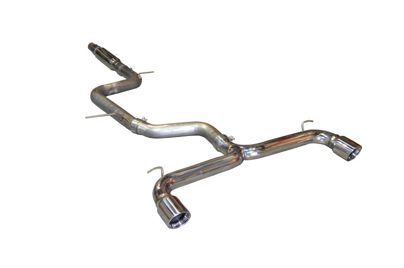 Injen 15-17 Volkswagen GTI 3in Cat-Back Stainless Steel Exhaust w/ Dual Polished Tips Injen