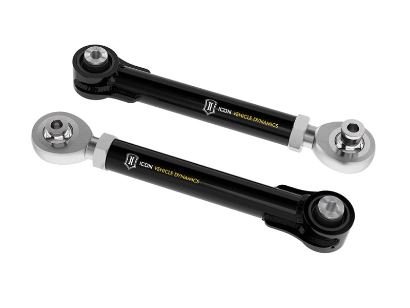 ICON 2021+ Ford Bronco Tubular Rear Upper Adj Link Kit - eliteracefab.com