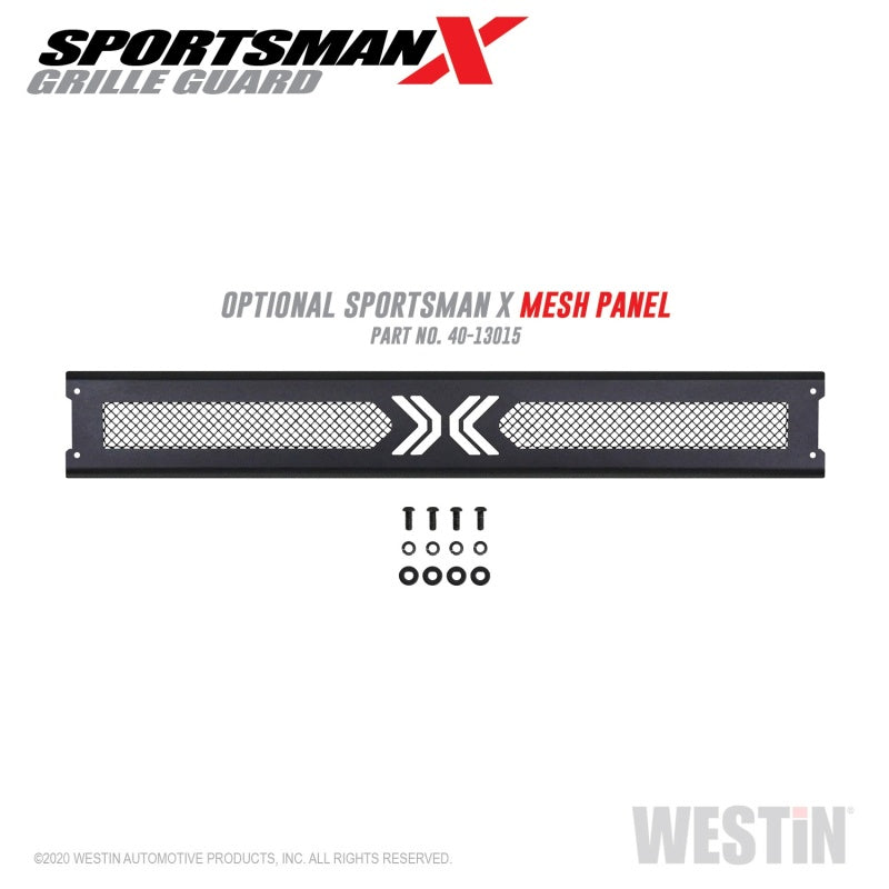 Westin 19-20 Ram 2500/3500 Sportsman X Grille Guard - Textured Black Westin