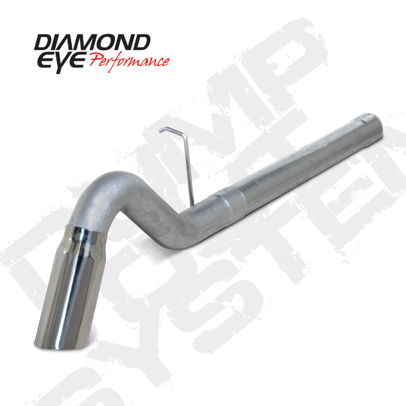 Diamond Eye KIT 4in DPF-BACKSGLTD SS 11-13 Chevy/GMC 6.6L Duramax 2500/3500 Diamond Eye Performance