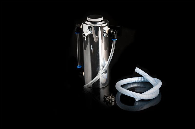 Weapon R 24 fl oz Polished Oil Catch Can Weapon R