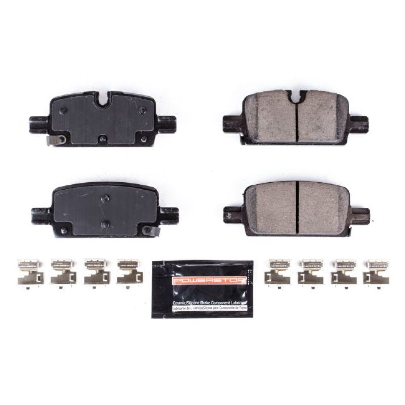 Power Stop 2019 Chevrolet Silverado 1500 Rear Z23 Evolution Sport Brake Pads w/Hardware PowerStop