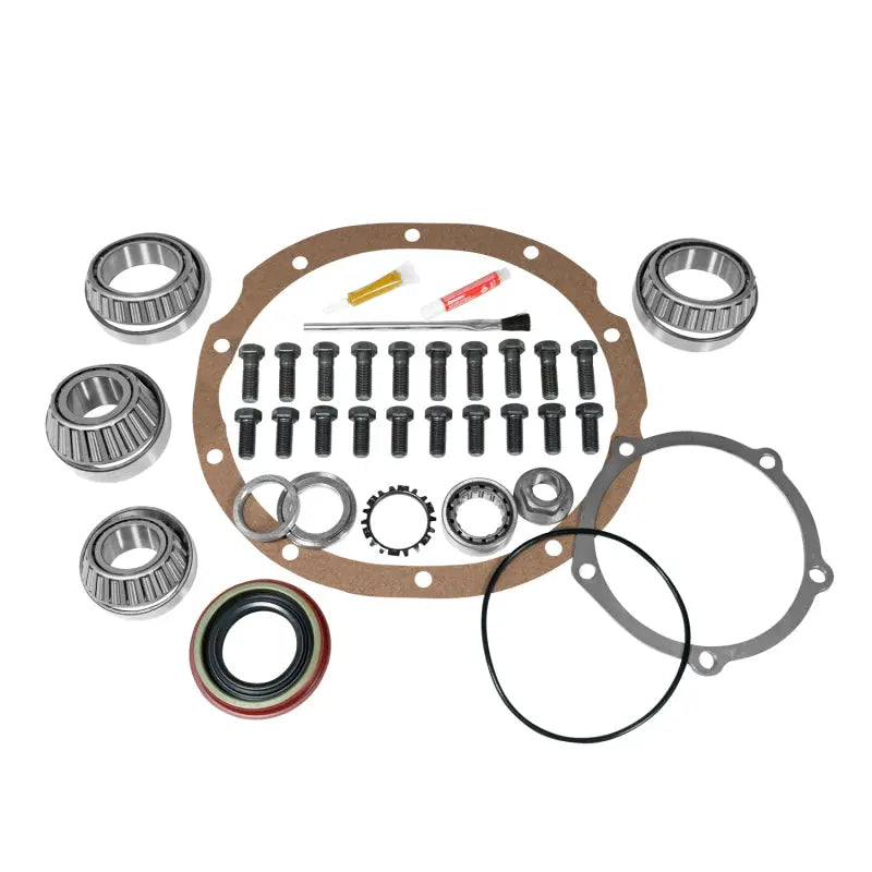 Yukon Master Overhaul Kit for Ford 8.8in LM104911 Reverse Rotation 35 Spline Yukon Gear & Axle