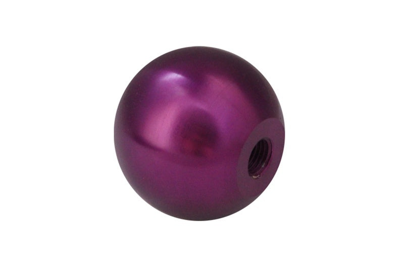 Torque Solution Billet Shift Knob (Purple) for Universal 10x1.25 - TS-BSK-001PR