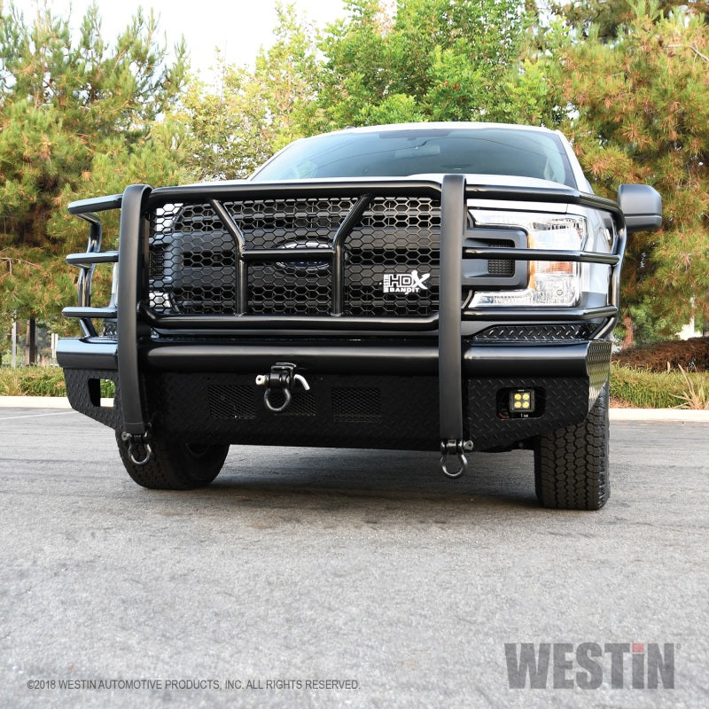 Westin/HDX Bandit 18-20 Ford F-150 (Excl. EcoBoost) Front Bumper - Black Westin