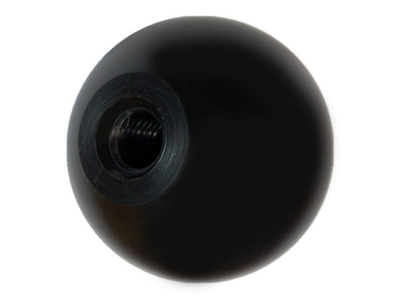 Torque Solution 10x1.25 Delrin 50mm Round Shift Knob (TS-UNI-107) main image 0