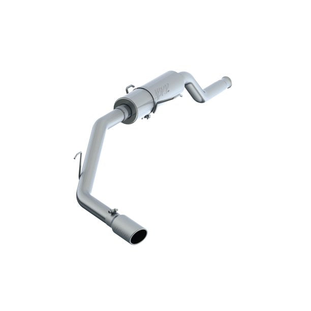 MBRP 00-06 Toyota Tundra All 4.7L Models Resonator Back Single Side Exit Aluminized Exhaust System - eliteracefab.com
