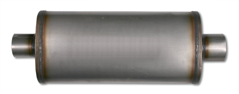 Diamond Eye MFLR 3-1/2in SGL IN/SGL OUT 22in BODY 28in OVERALL OVAL Diamond Eye Performance