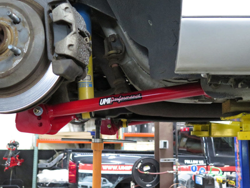 UMI Performance 82-02 GM F-Body Tubular Lower Control Arms Non-Ajustable Panhard Bar Kit - eliteracefab.com