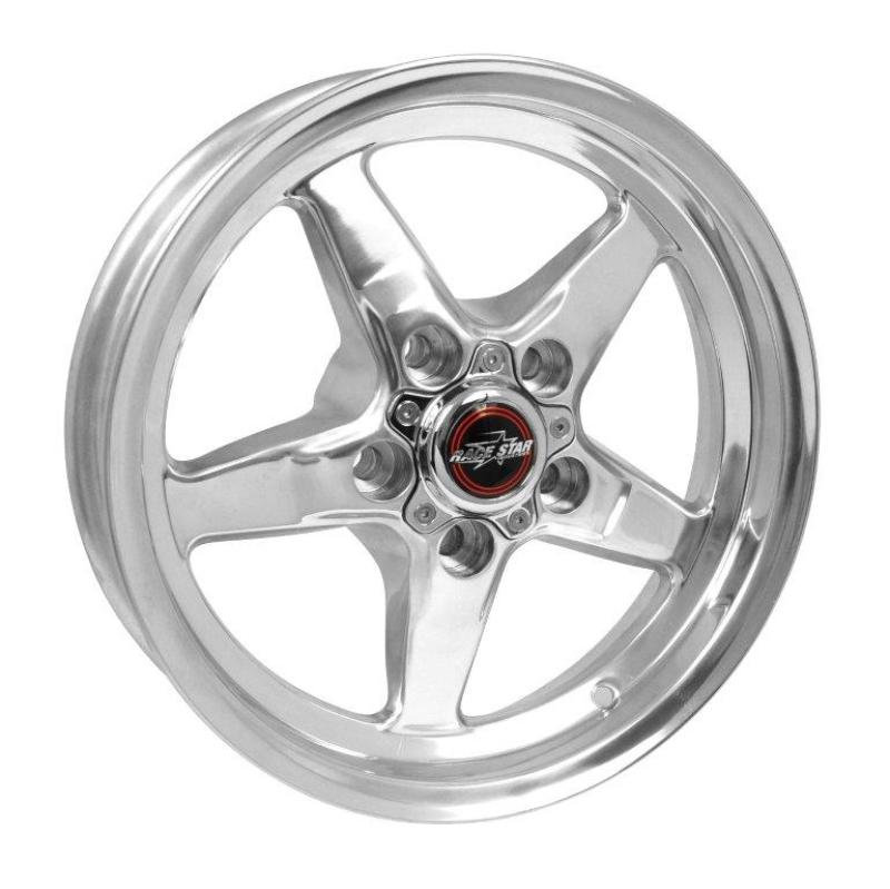 Race Star 92 Drag Star 15x3.75 5x4.75bc 1.25bs Direct Drill Polished Wheel - eliteracefab.com