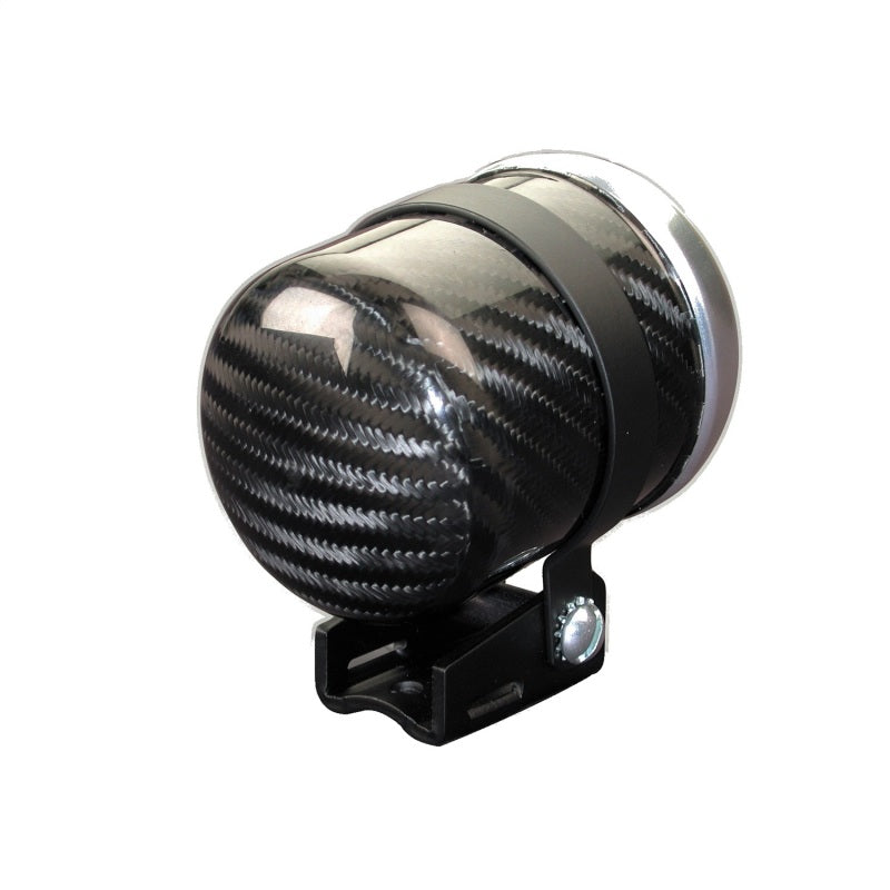 Autometer Carbon Fiber 2 5/8 inch Electric Gauge Cup 2151