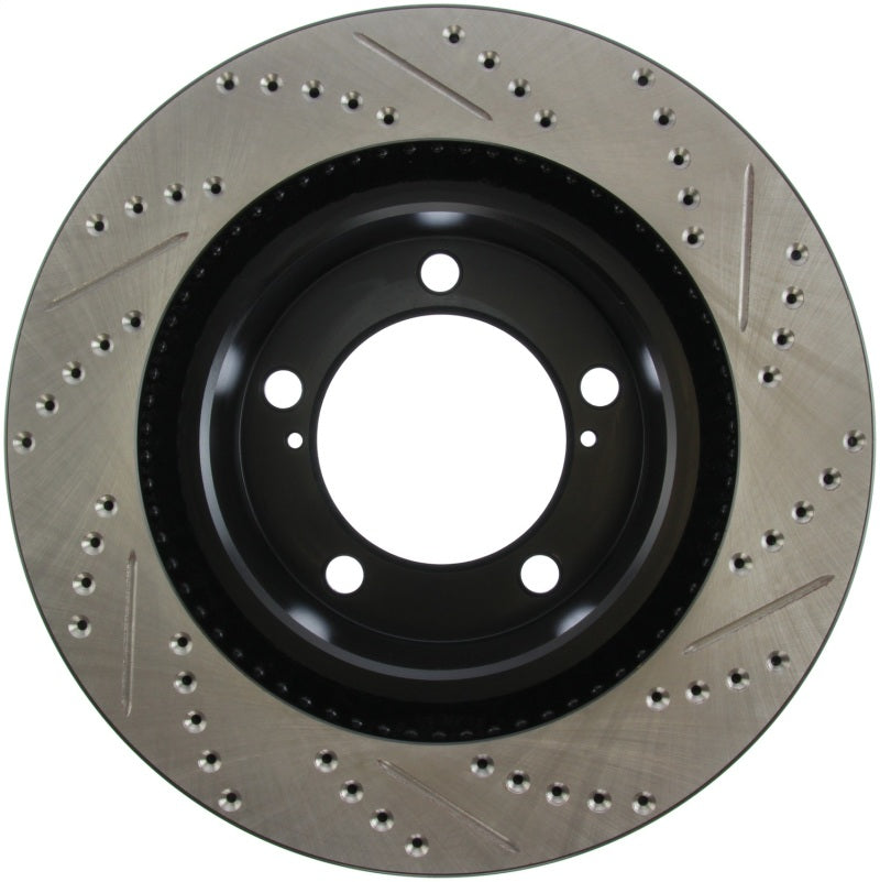 StopTech Slotted & Drilled Sport Brake Rotor Stoptech