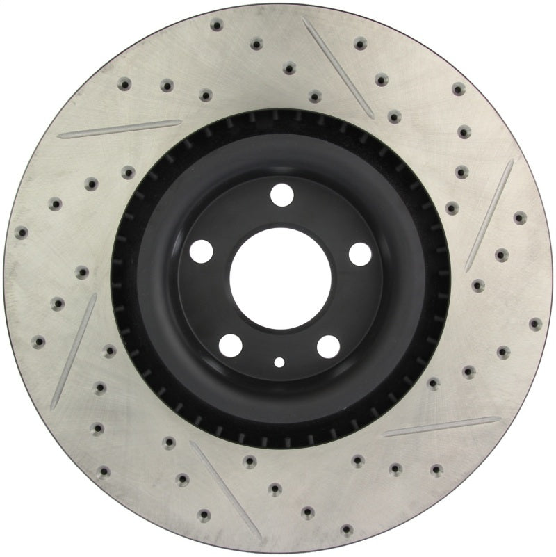 StopTech Slotted & Drilled Sport Brake Rotor Stoptech