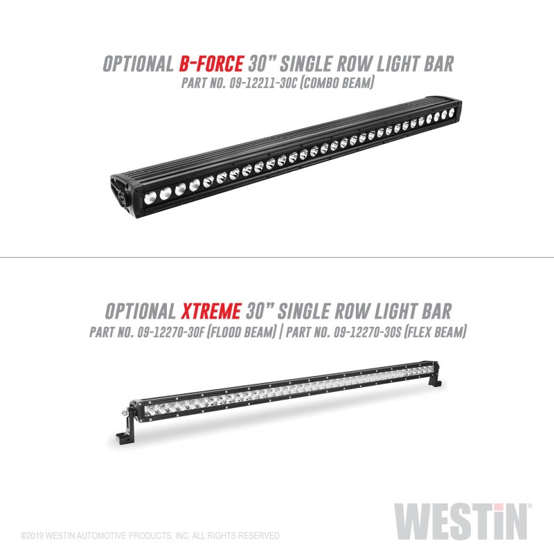 Westin 14-21 Toyota Tundra Pro-Mod Front Bumper - Tex. Blk Westin
