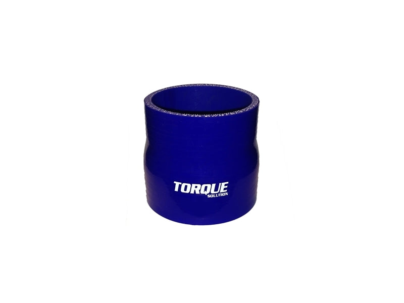 Torque Solution Transition Silicone Coupler for 2.75" to 3" Blue Universal - TS-CPLR-T2753BL