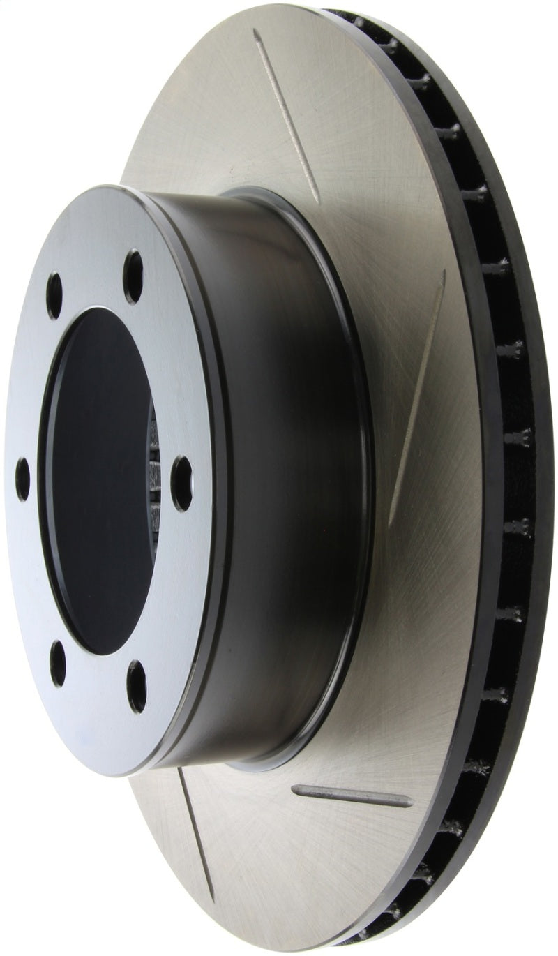 StopTech Power Slot 95-04 Toyota Tacoma / 11/95-02 4 Runner Front Left Slotted Rotor Stoptech