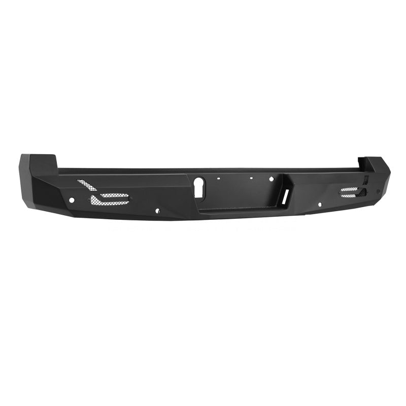 Westin 17-20 Ford F-250/350 Pro-Series Rear Bumper - Textured Black Westin