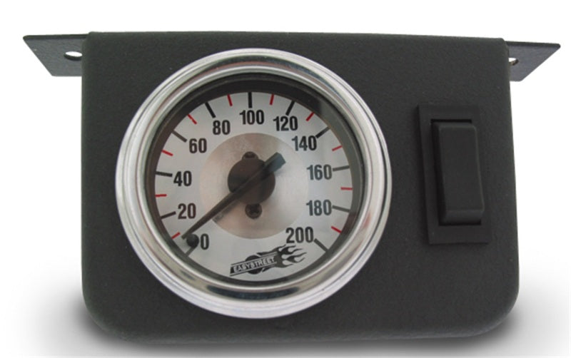 Air Lift 26157 Dual Needle Gauge Panel With Two Switches- 200 PSI