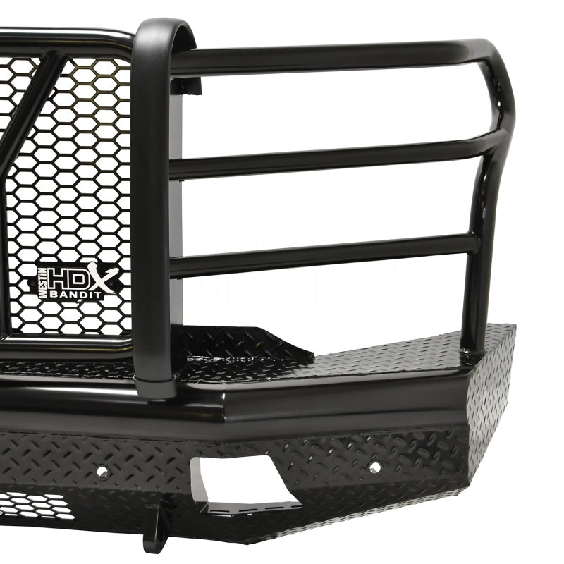 Westin 20-21 Chevrolet 2500/3500 HDX Bandit Front Bumper - Black Westin