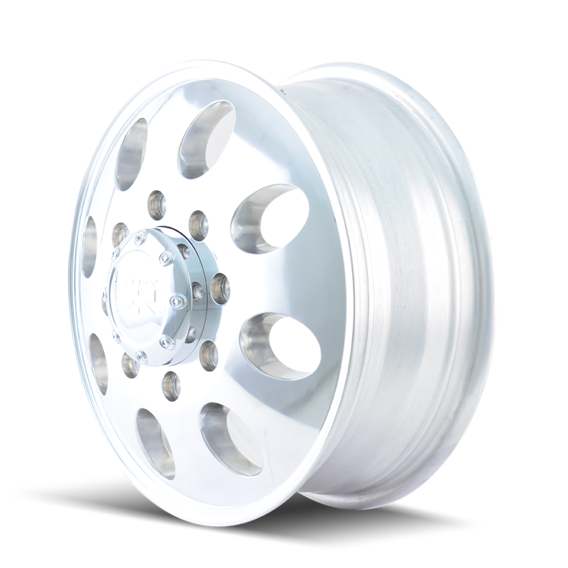 ION Type 167 16x6 / 8x170 BP / 102mm Offset / 130.18mm Hub Polished Wheel ION Wheels