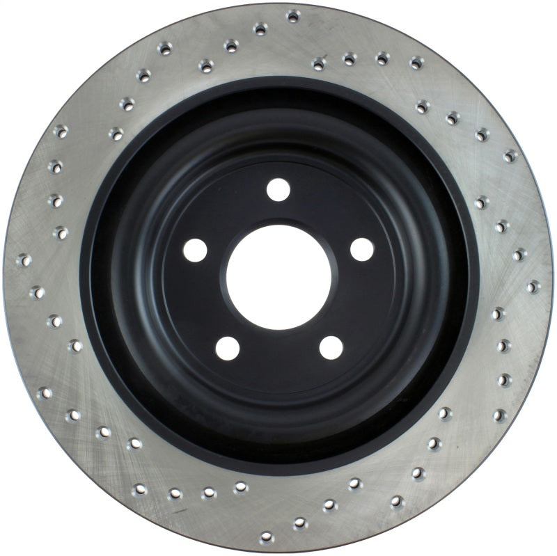 StopTech Drilled Sport Brake Rotor Stoptech