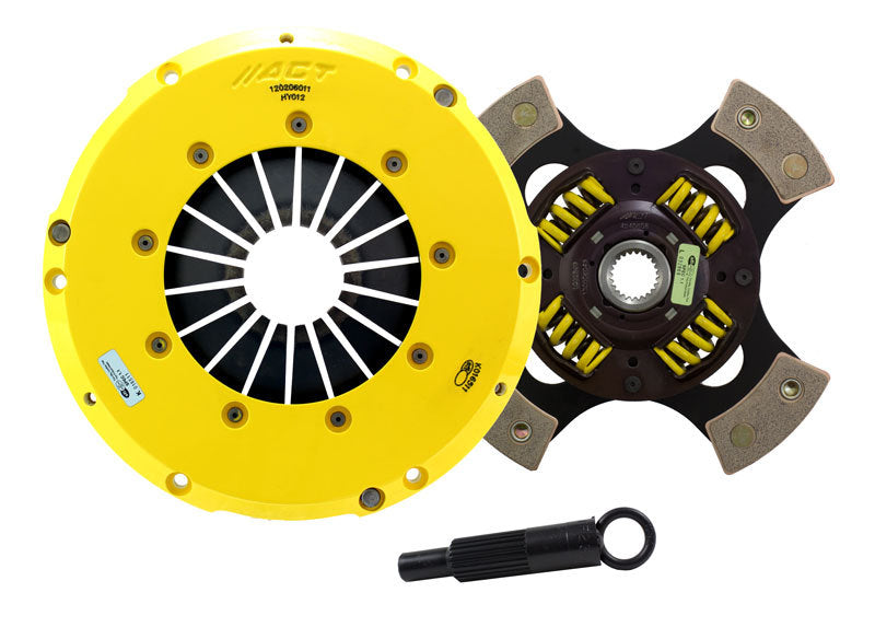 ACT 2010 Hyundai Genesis Coupe HD/Race Sprung 4 Pad Clutch Kit ACT