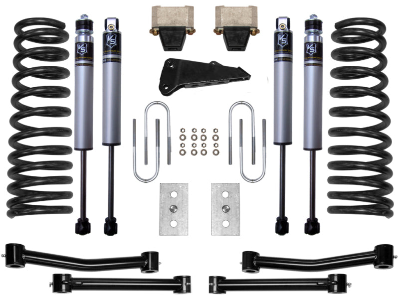 ICON 4.5in Stage 1 Suspension System for 2003-2008 Ram 2500/3500 4WD - K214500T
