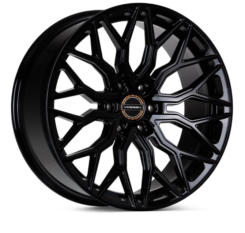Vossen HF6-3 24x10 / 6x135 / ET25 / Deep Face / 87.1 - Gloss Black Wheel- HF63-4F43