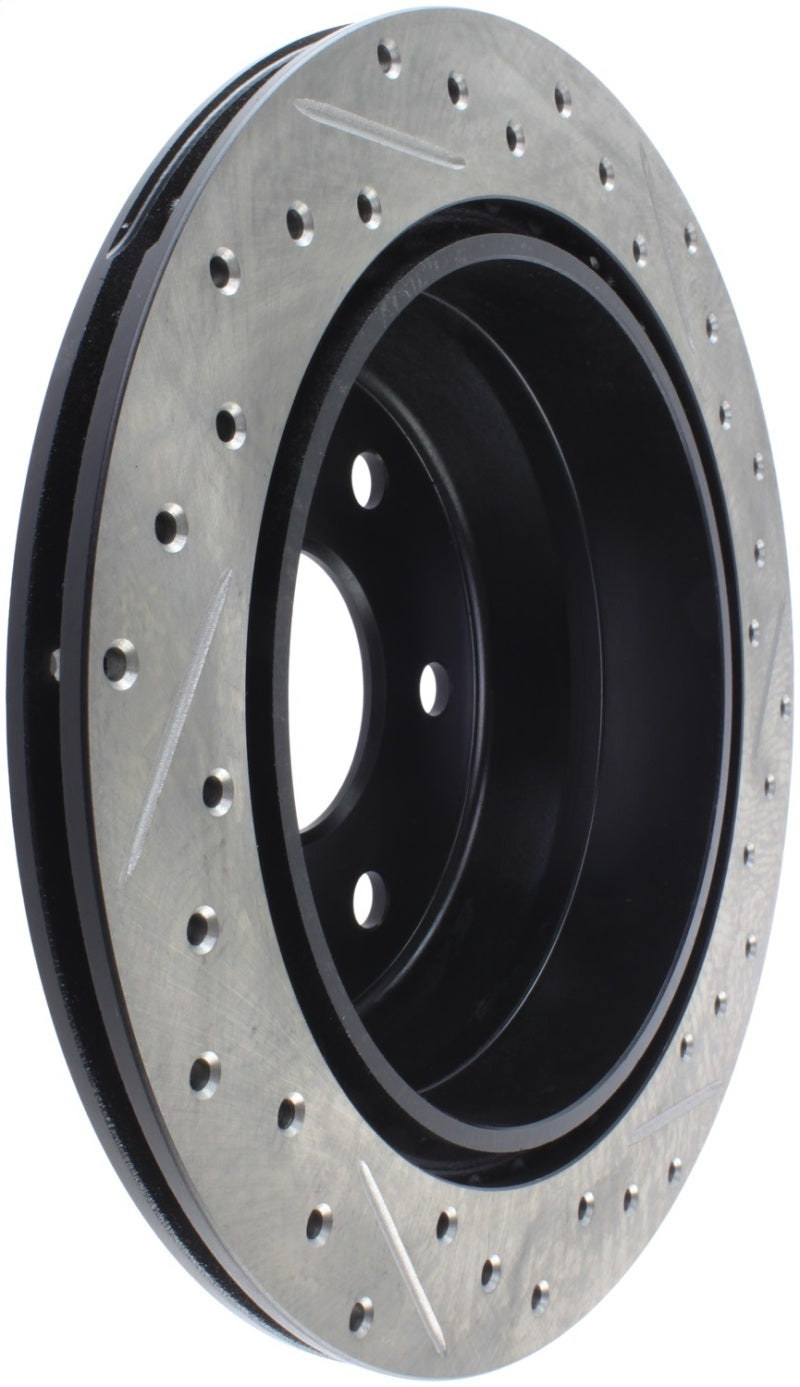 StopTech Slotted & Drilled Sport Brake Rotor Stoptech
