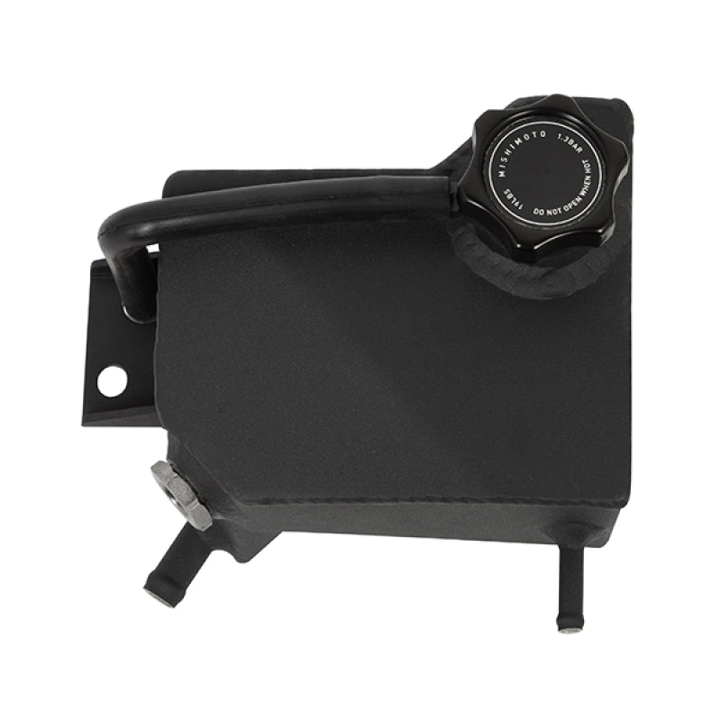 Mishimoto 2017+ Honda Civic Type R Aluminum Expansion Tank - Black - eliteracefab.com