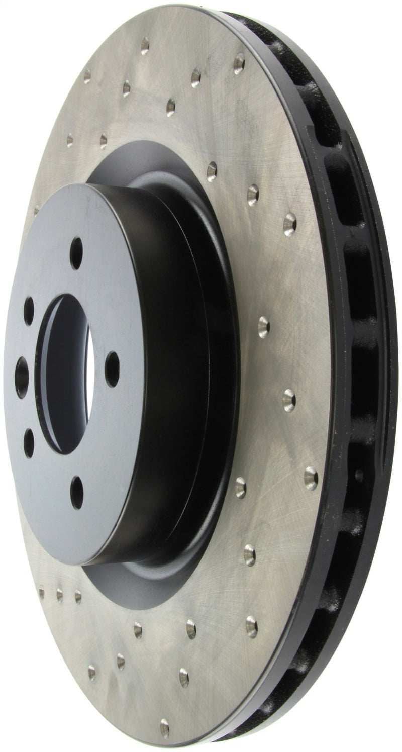 StopTech Drilled Sport Brake Rotor Stoptech