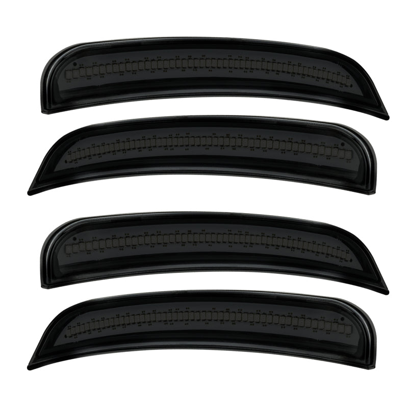 Oracle 15-21 Dodge Charger Concept Sidemarker Set - Tinted - No Paint - eliteracefab.com