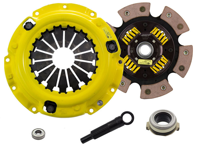 ACT 2001 Mazda Protege HD/Race Sprung 6 Pad Clutch Kit ACT