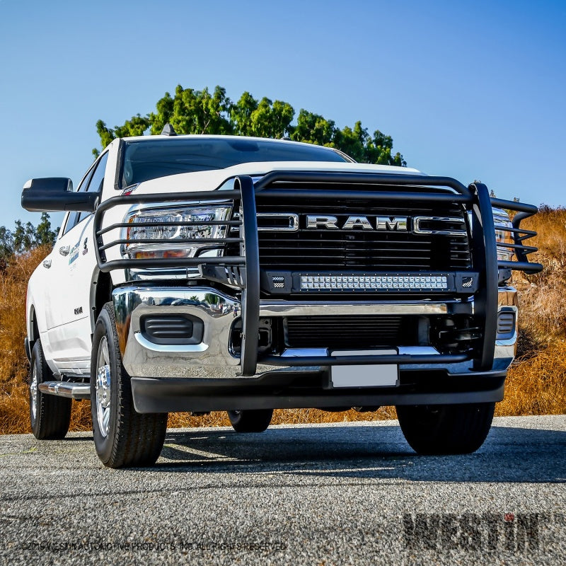 Westin 19-20 Ram 2500/3500 Sportsman X Grille Guard - Textured Black Westin