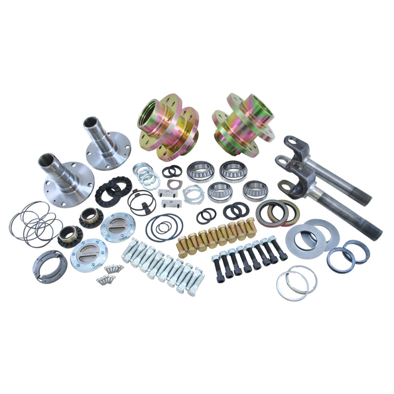 Yukon Gear Spin Free Locking Hub Conversion Kit For Dana 60 & Aam / 00-08 Drw Dodge Yukon Gear & Axle