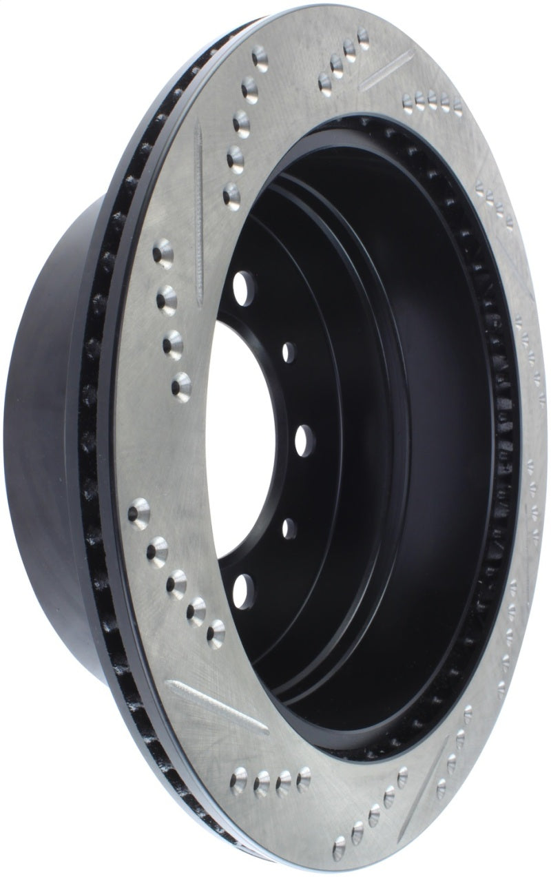 StopTech Slotted & Drilled Sport Brake Rotor Stoptech
