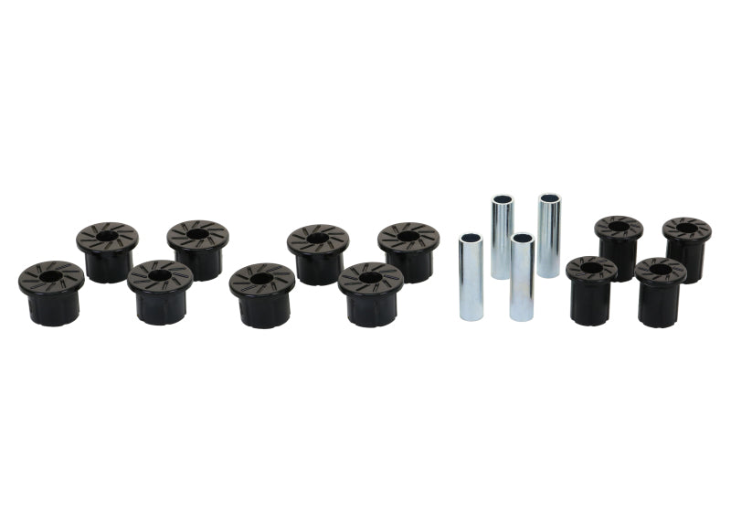 Whiteline 89-95 Toyota Pickup / 01-04 Toyota Tacoma Rear Leaf Spring Shackle Bushing Kit Whiteline