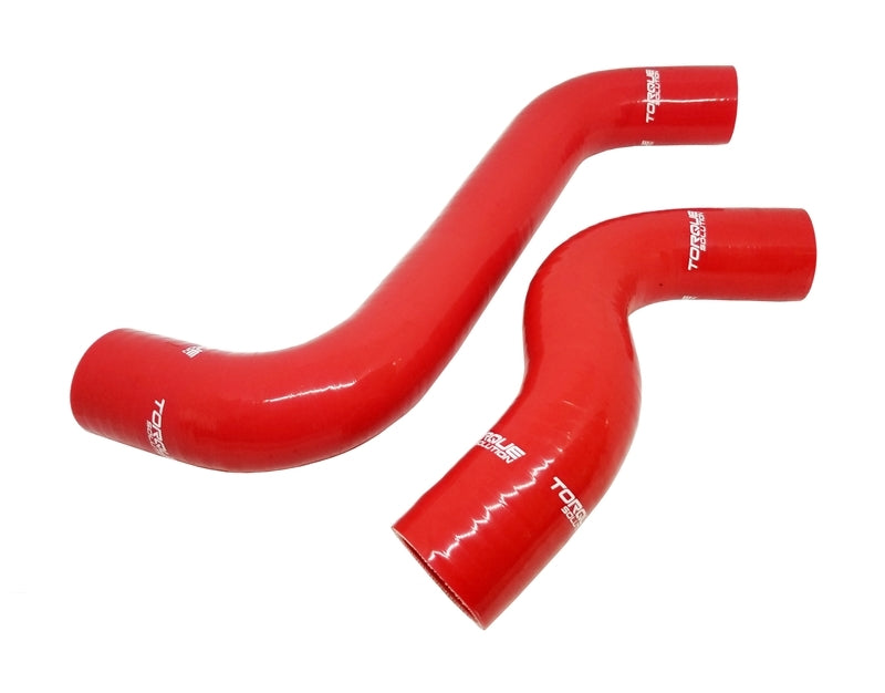 Torque Solution Silicone Radiator Hose Kit (Red) for 2014-2021 Subaru WRX /Forester XT - TS-SU-419RD