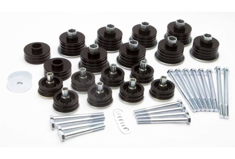 Daystar 1999-2007 Ford F-250 4WD/2WD (All cabs) - Polyurethane Body Mounts (Incl hardware & sleeves) Daystar