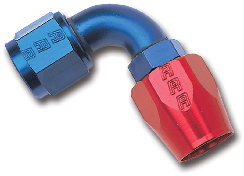 Russell Hose End -4 AN 90° - 610150